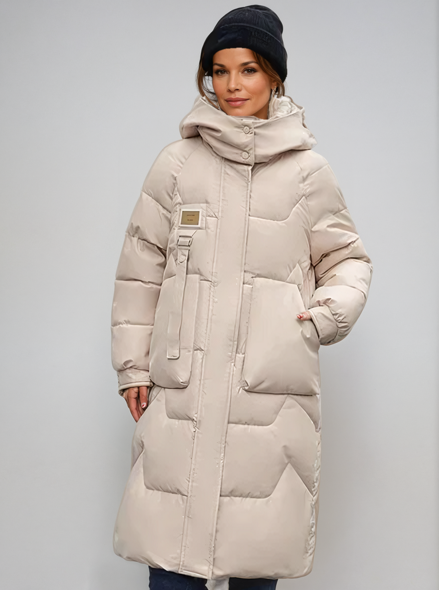 Cassidy | Long Puffer Jacket