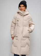 Cassidy | Long Puffer Jacket