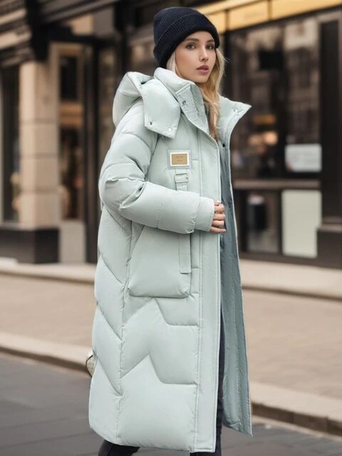 Cassidy | Long Puffer Jacket