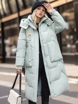 Cassidy | Long Puffer Jacket