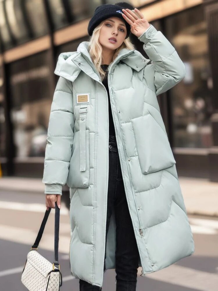 Cassidy | Long Puffer Jacket