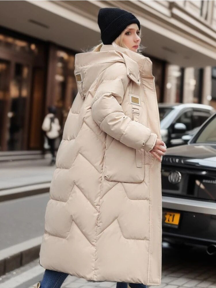 Cassidy | Long Puffer Jacket