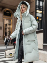 Cassidy | Long Puffer Jacket