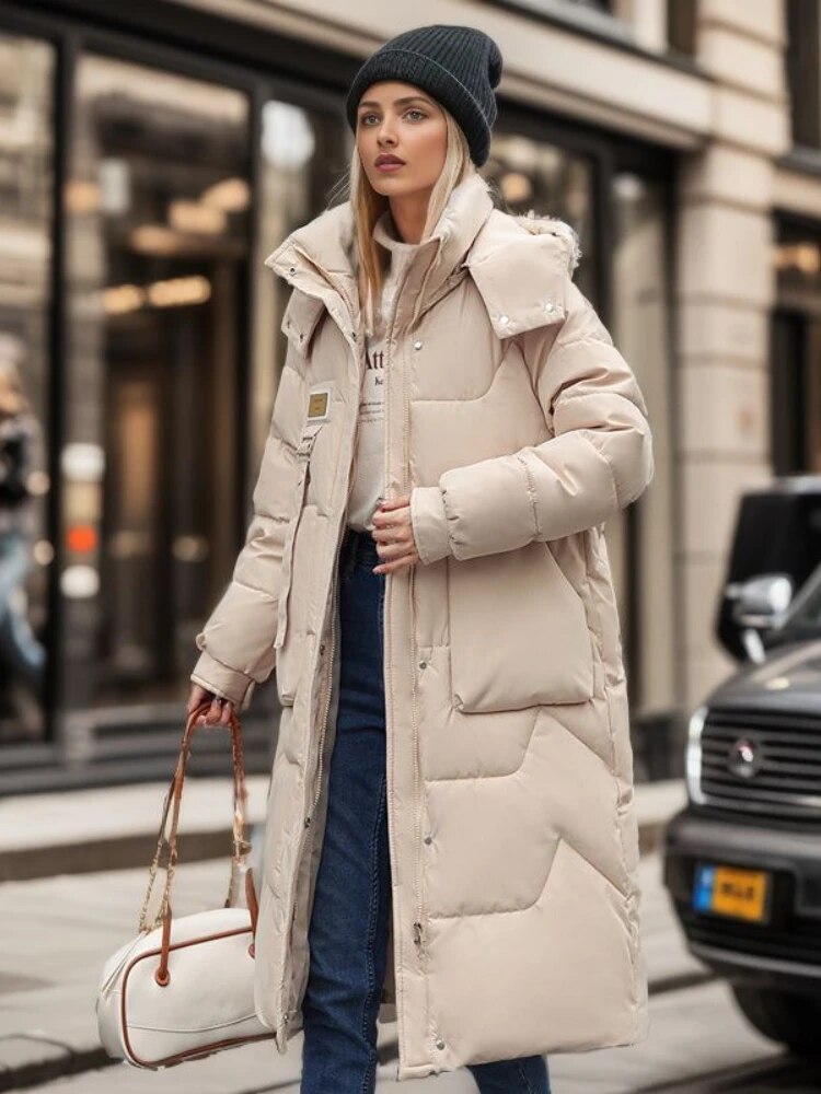 Cassidy | Long Puffer Jacket
