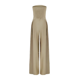 KATHERINE | CORSET-STYLE BANDEAU JUMPSUIT