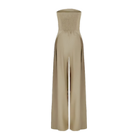 KATHERINE | CORSET-STYLE BANDEAU JUMPSUIT