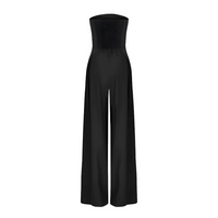 KATHERINE | CORSET-STYLE BANDEAU JUMPSUIT