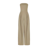 KATHERINE | CORSET-STYLE BANDEAU JUMPSUIT