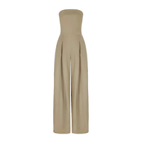 KATHERINE | CORSET-STYLE BANDEAU JUMPSUIT