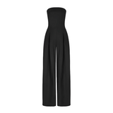 KATHERINE | CORSET-STYLE BANDEAU JUMPSUIT