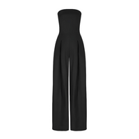 KATHERINE | CORSET-STYLE BANDEAU JUMPSUIT