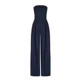 KATHERINE | CORSET-STYLE BANDEAU JUMPSUIT