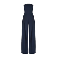 KATHERINE | CORSET-STYLE BANDEAU JUMPSUIT