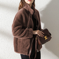 Ursina | Warm Teddy Jacket