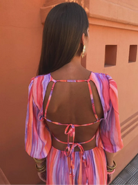 SABELLA | ELEGANT OPEN-BACK MAXI DRESS