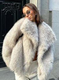 Gisele | Faux Fur Coat