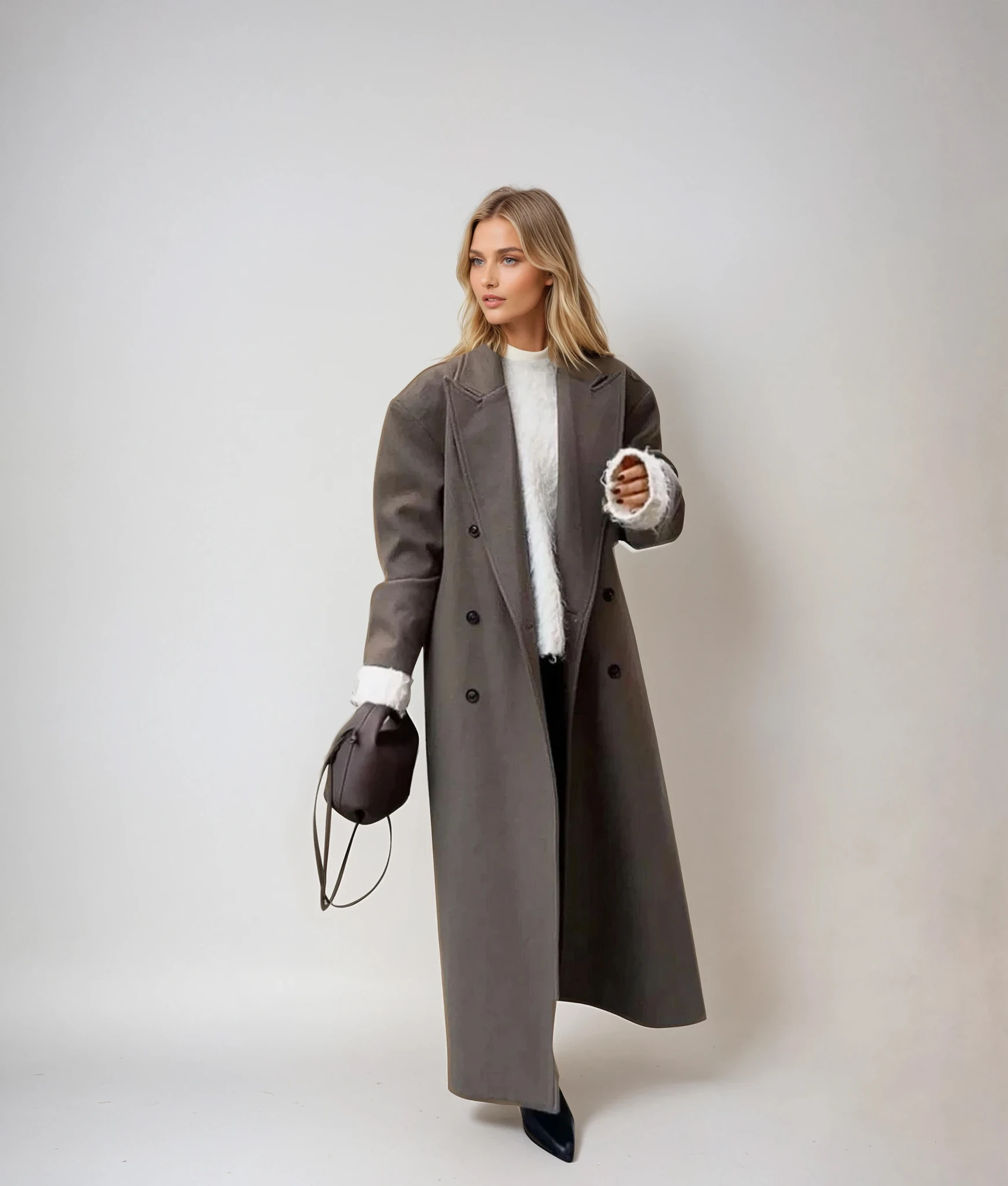 Ilene | Oversized Trench Coat