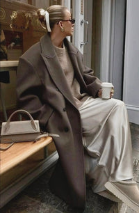 Ilene | Oversized Trench Coat