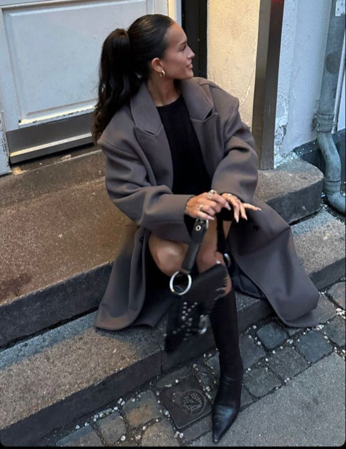 Ilene | Oversized Trench Coat