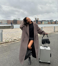 Ilene | Oversized Trench Coat