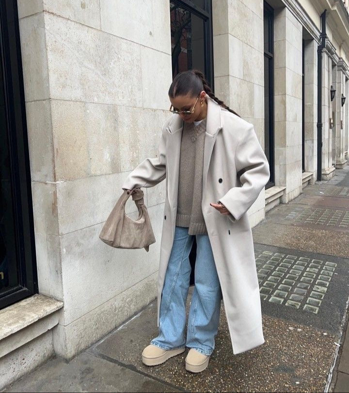 Ilene | Oversized Trench Coat