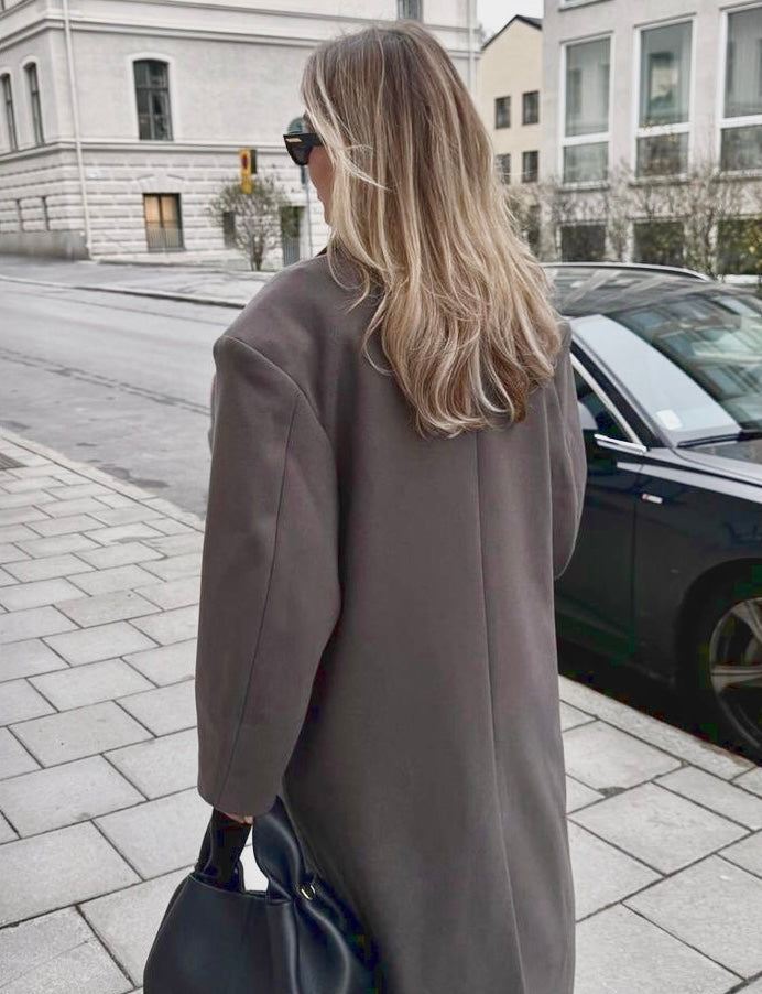 Ilene | Oversized Trench Coat