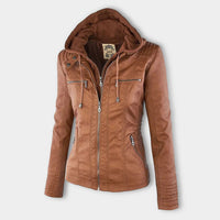 HARLOW | LEATHER JACKET