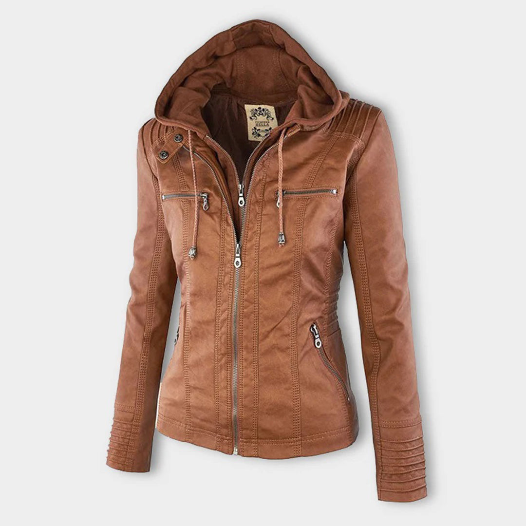 HARLOW | LEATHER JACKET