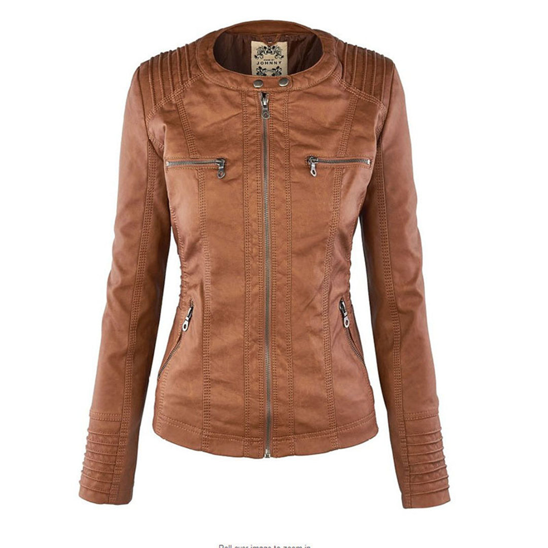 HARLOW | LEATHER JACKET