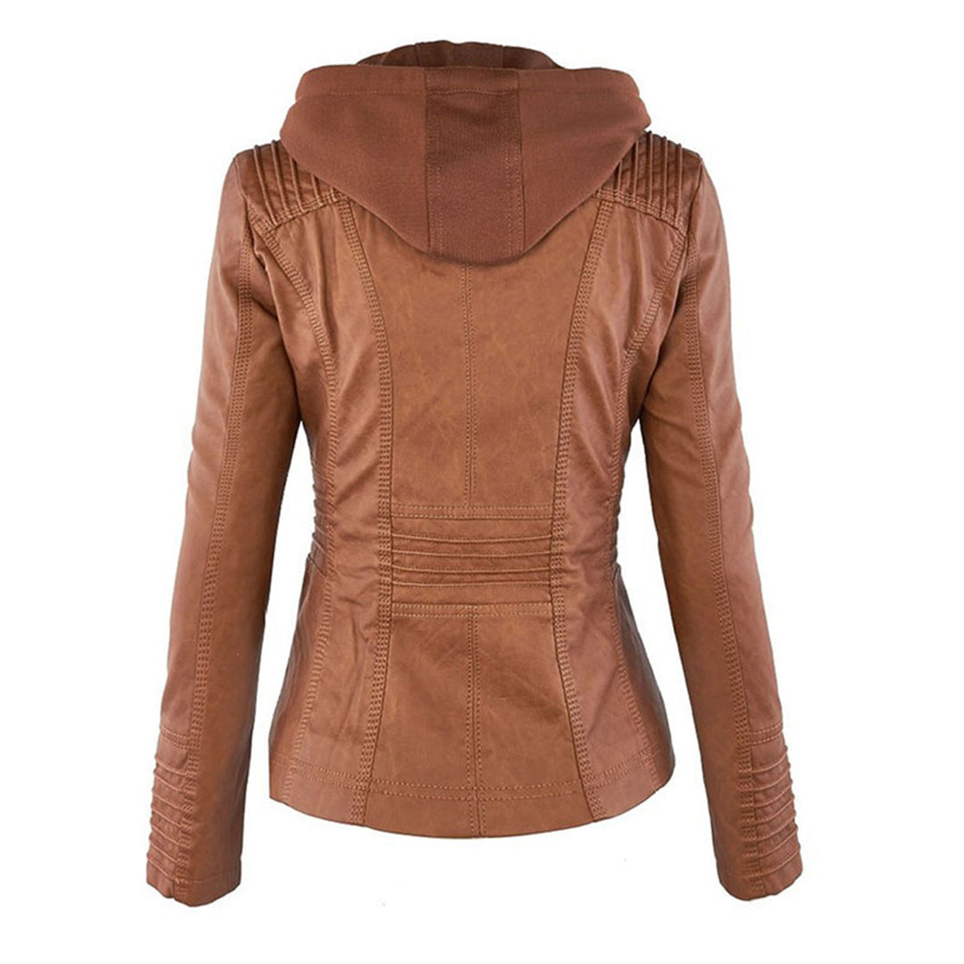 HARLOW | LEATHER JACKET