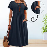 ISABELLA | CASUAL MIDI DRESS