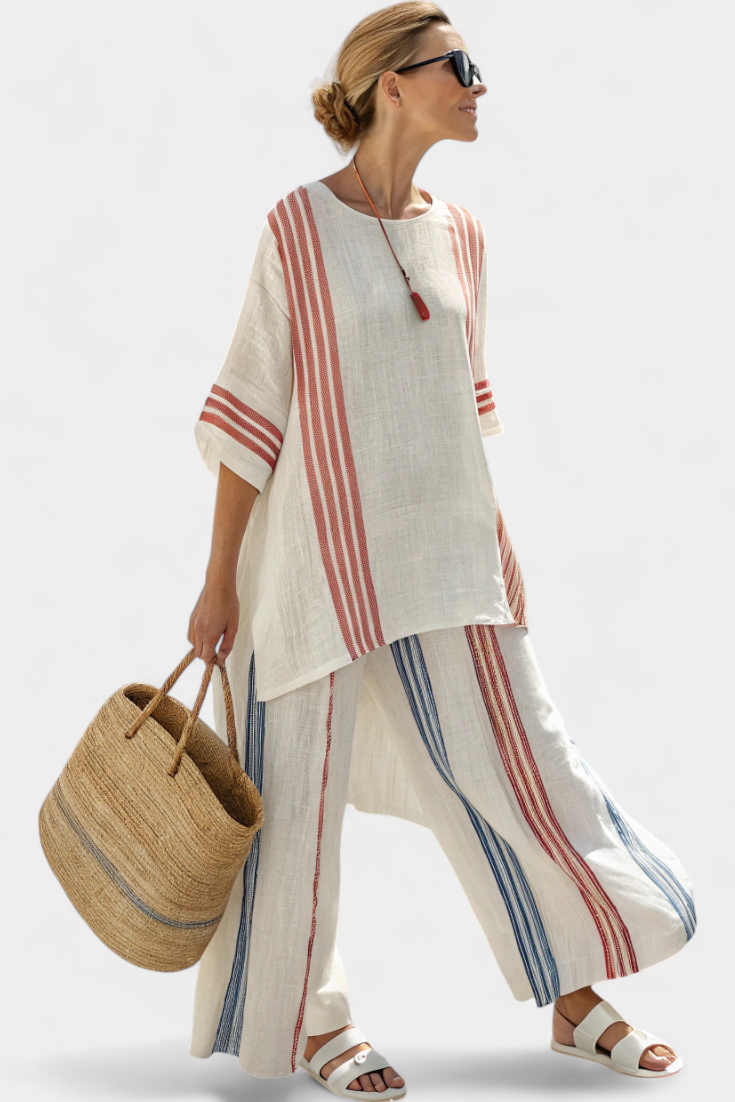 BRIGITTA | RELAXED TWO-PIECE SET