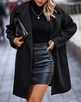 YASMIN | LUXURIOUS LONG PLUSH COAT