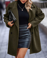 YASMIN | LUXURIOUS LONG PLUSH COAT