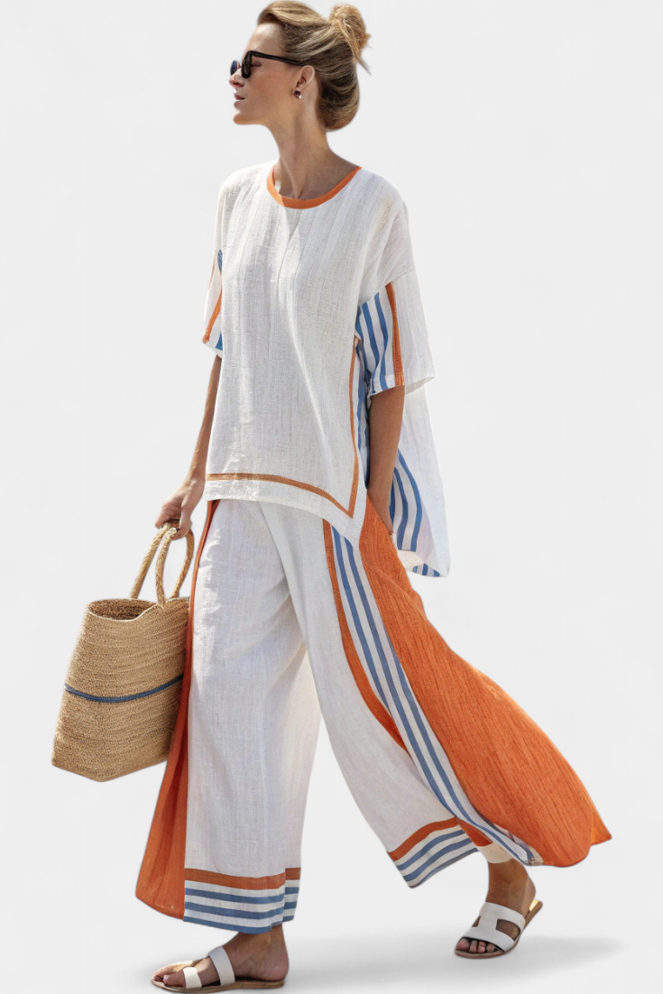 BRIGITTA | RELAXED TWO-PIECE SET