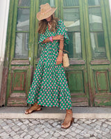 ANGELICA | BOHO-STYLE MAXI DRESS