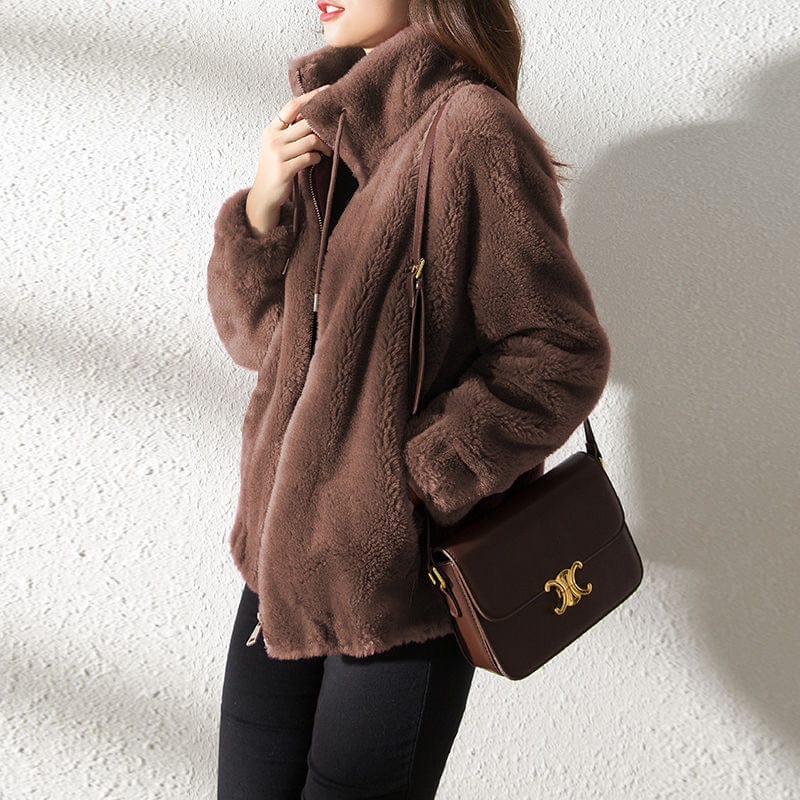 Ursina | Warm Teddy Jacket