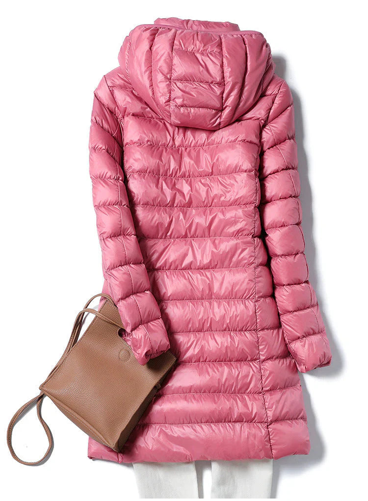 NIVARA | HOODED PARKA COAT