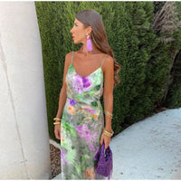 NANCY | TROPICAL MAXI DRESS