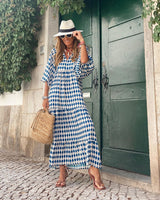 ANGELICA | BOHO-STYLE MAXI DRESS