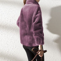 Ursina | Warm Teddy Jacket