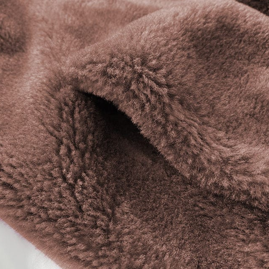 Ursina | Warm Teddy Jacket