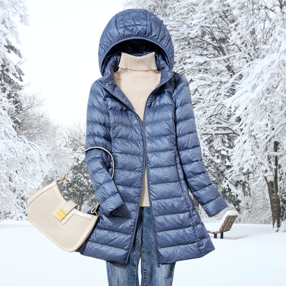 NIVARA | HOODED PARKA COAT