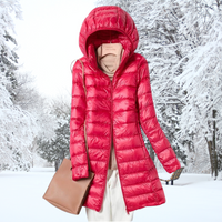 NIVARA | HOODED PARKA COAT