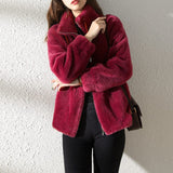 Ursina | Warm Teddy Jacket