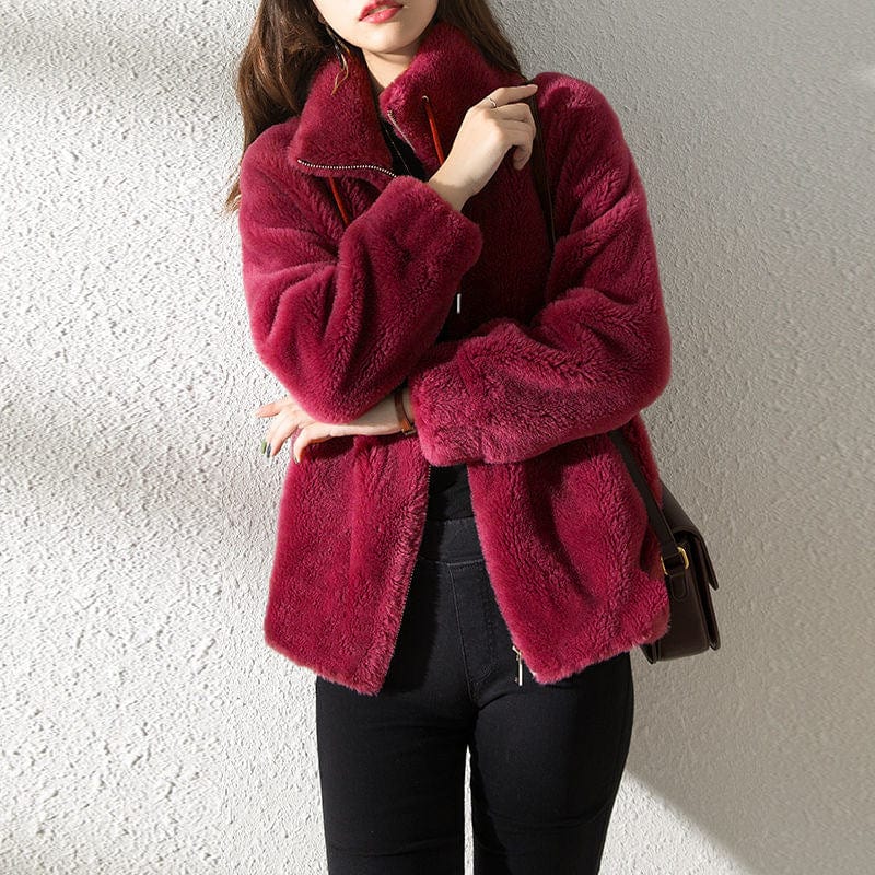 Ursina | Warm Teddy Jacket