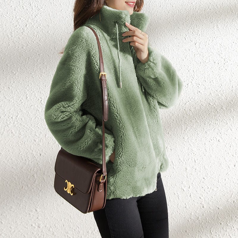 Ursina | Warm Teddy Jacket