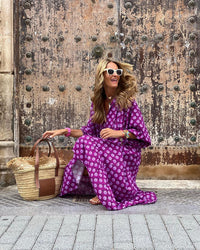 ANGELICA | BOHO-STYLE MAXI DRESS