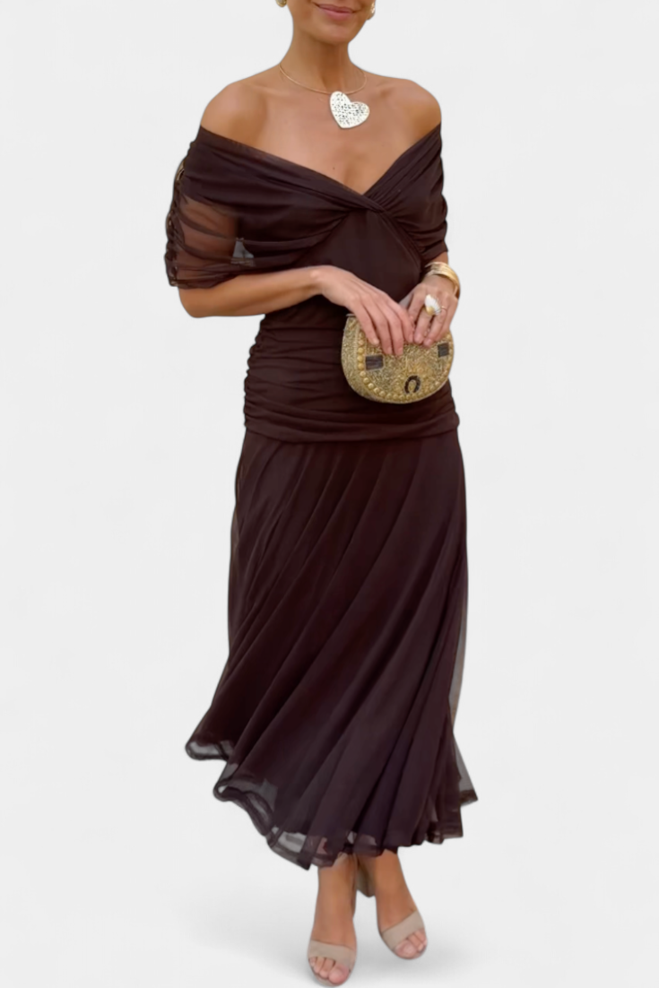 XOE | ELEGANCKA SUKIENKA MAXI