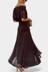 XOE | ELEGANCKA SUKIENKA MAXI